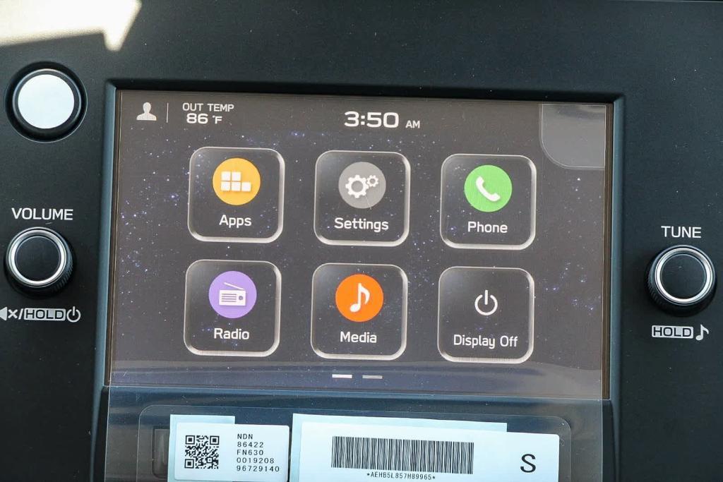 new 2025 Subaru Impreza car, priced at $23,873