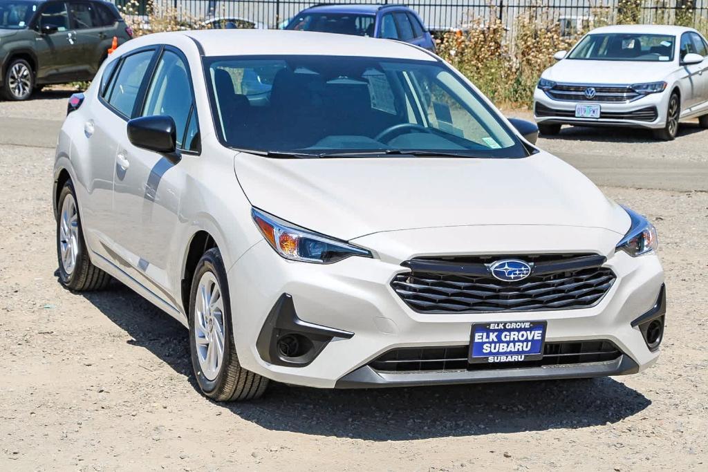 new 2025 Subaru Impreza car, priced at $23,873