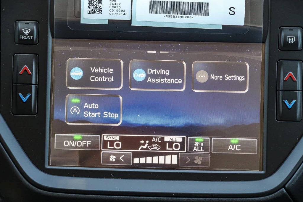 new 2025 Subaru Impreza car, priced at $23,873
