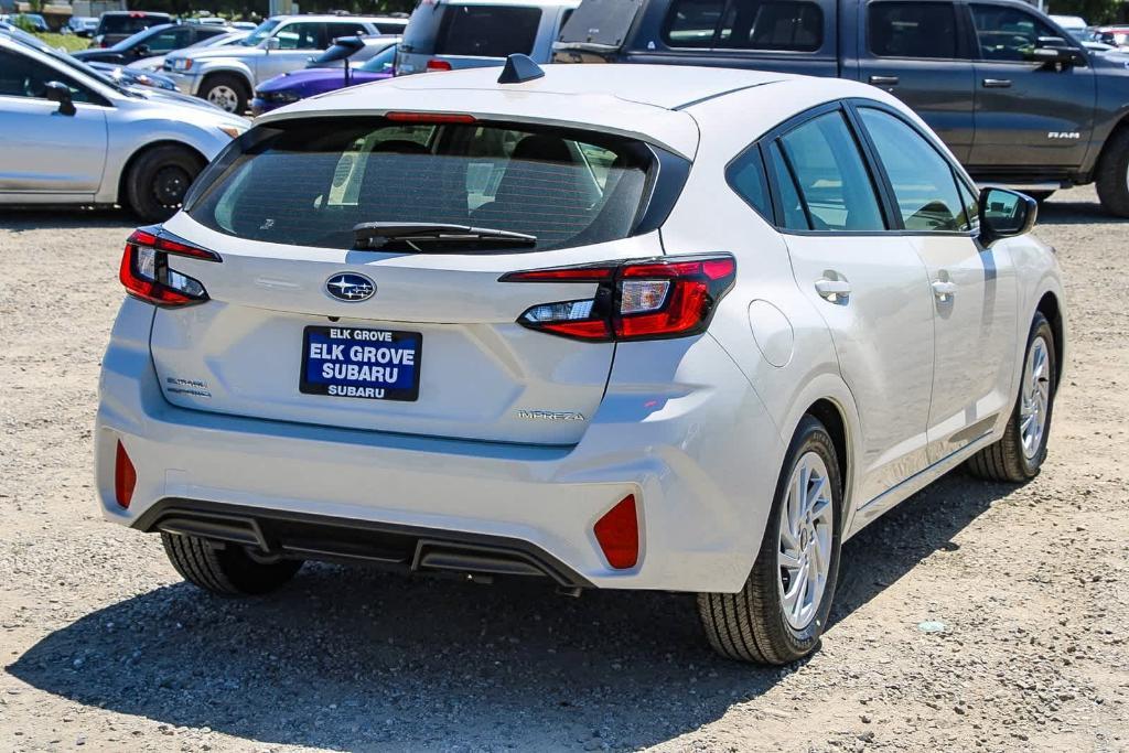 new 2025 Subaru Impreza car, priced at $23,873