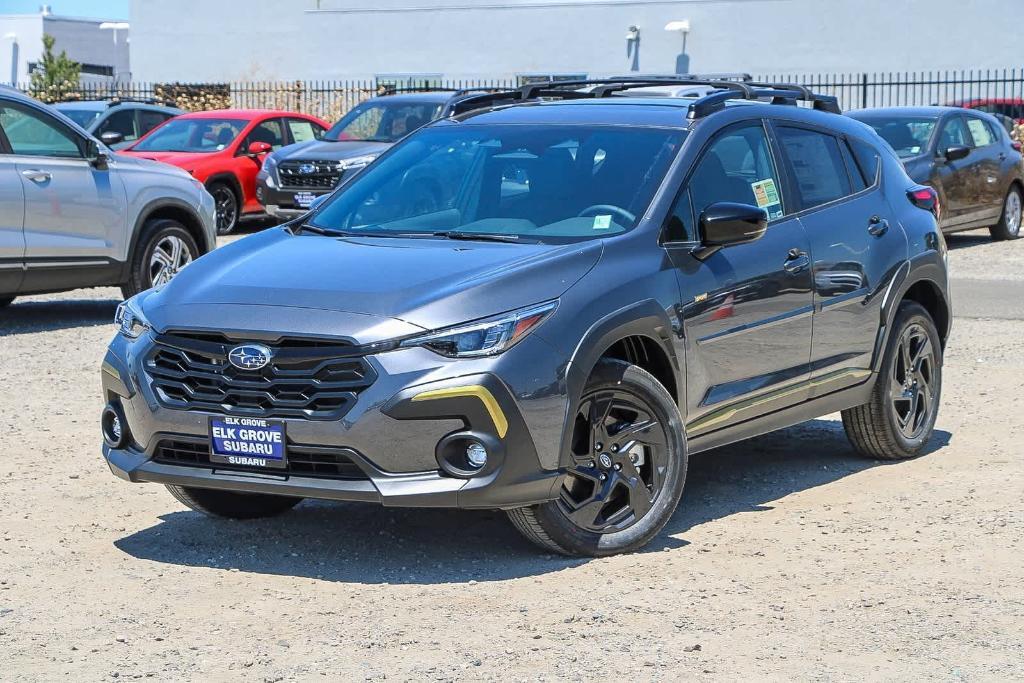 new 2025 Subaru Crosstrek car, priced at $33,557