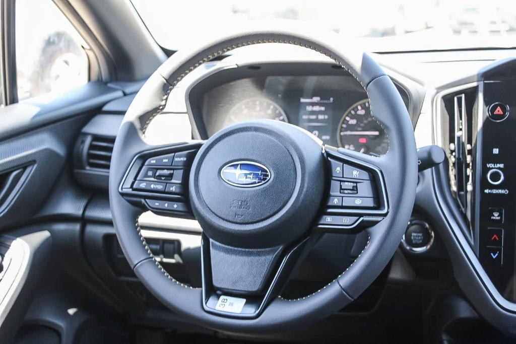 new 2025 Subaru Crosstrek car, priced at $33,557