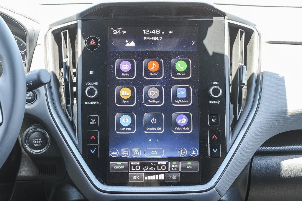 new 2025 Subaru Crosstrek car, priced at $33,557