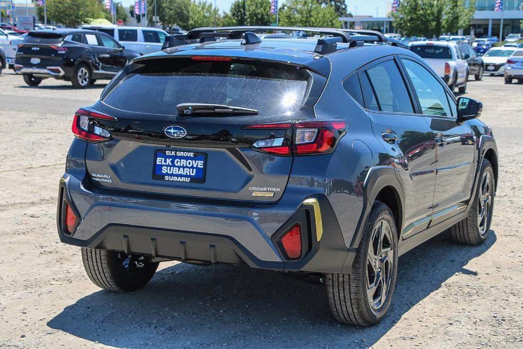 new 2025 Subaru Crosstrek car, priced at $33,557