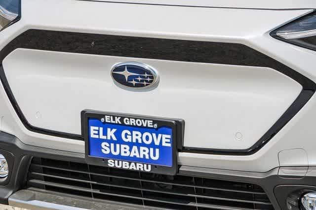 new 2025 Subaru Solterra car, priced at $42,855
