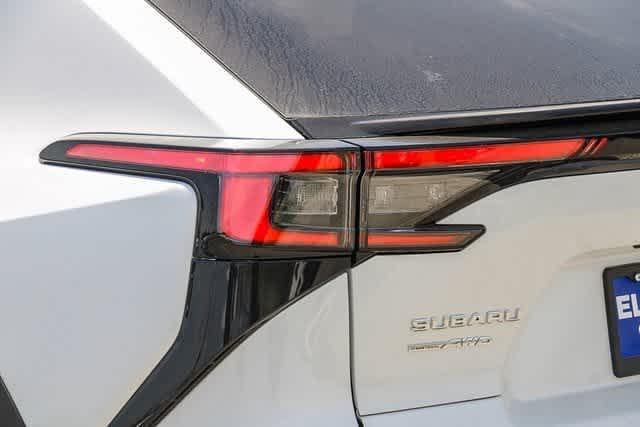 new 2025 Subaru Solterra car, priced at $42,855