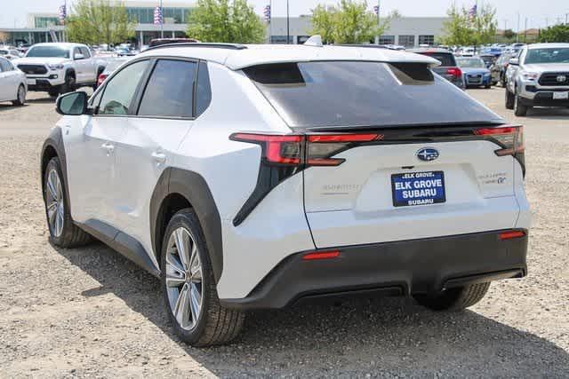 new 2025 Subaru Solterra car, priced at $42,855