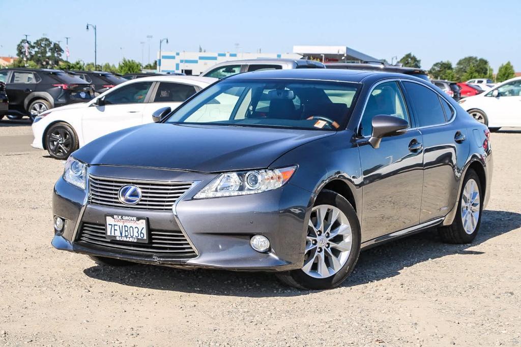 used 2014 Lexus ES 300h car, priced at $18,210