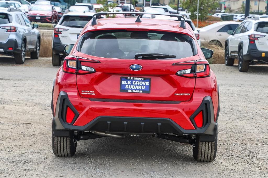 new 2025 Subaru Crosstrek car, priced at $28,731