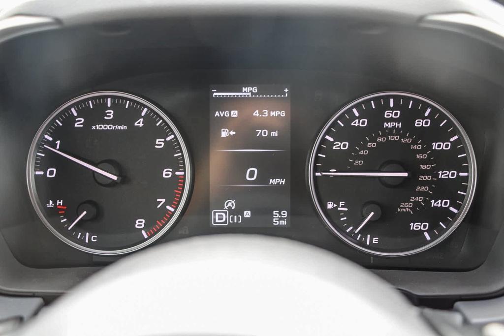 new 2025 Subaru Crosstrek car, priced at $28,731