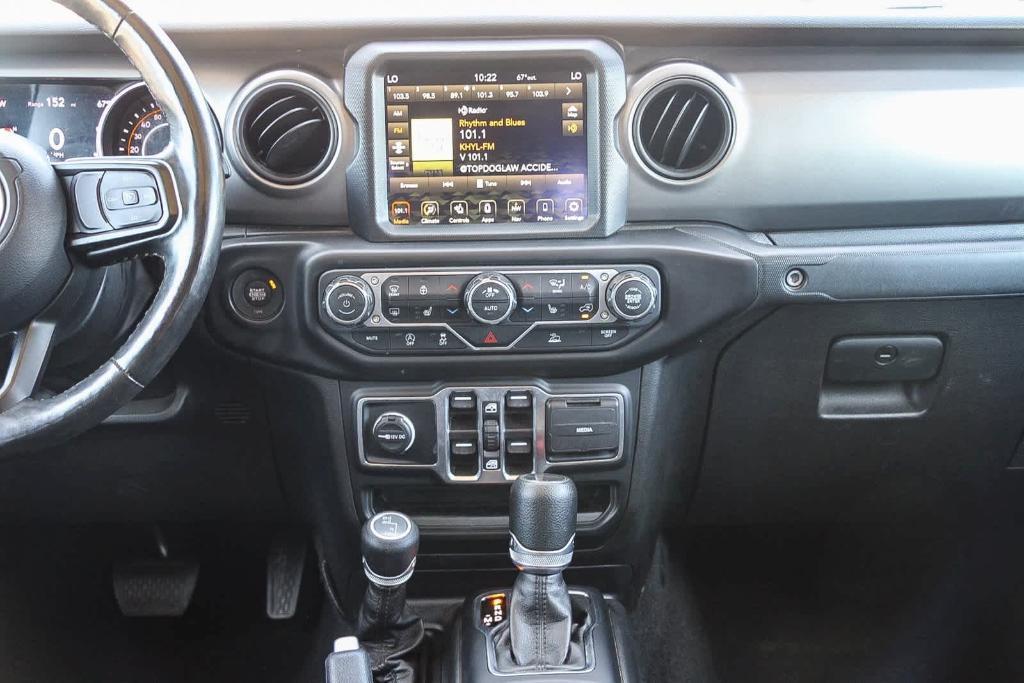 used 2023 Jeep Gladiator car, priced at $27,389