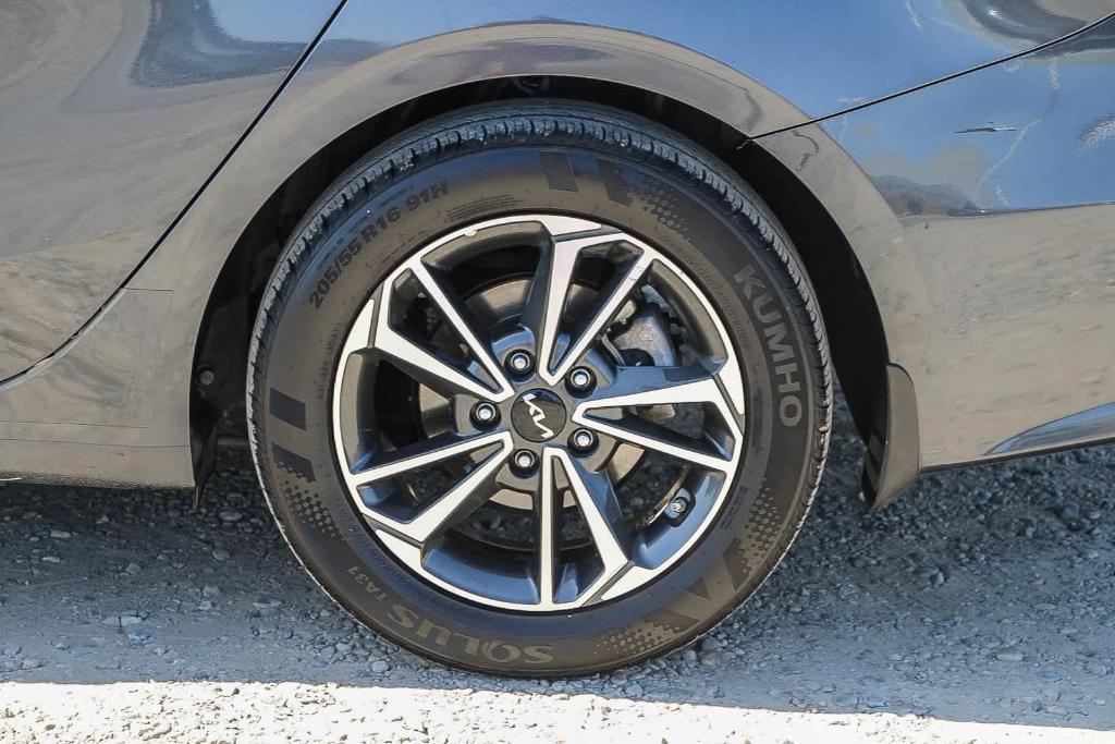 used 2023 Kia Forte car, priced at $18,090