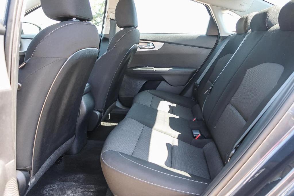 used 2023 Kia Forte car, priced at $18,090