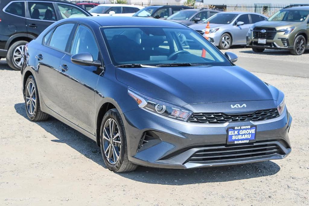used 2023 Kia Forte car, priced at $18,090