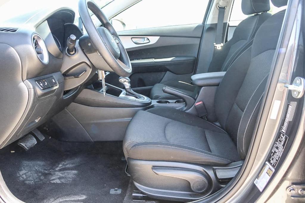 used 2023 Kia Forte car, priced at $18,090