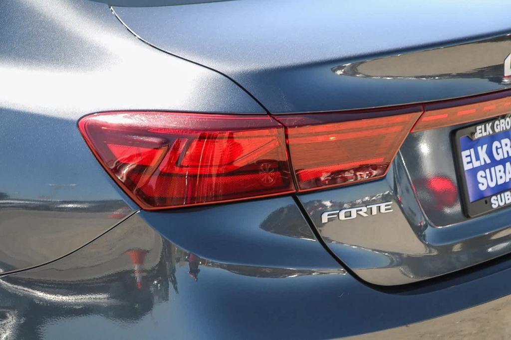 used 2023 Kia Forte car, priced at $18,090