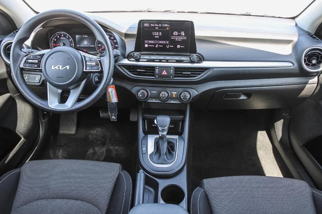 used 2023 Kia Forte car, priced at $18,090