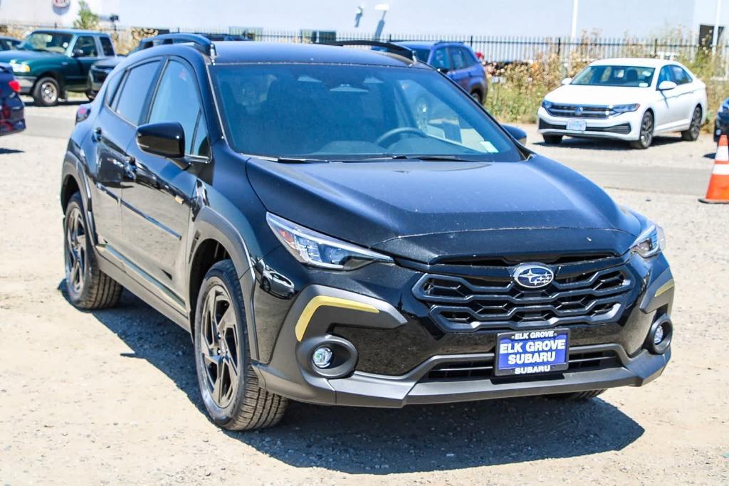 new 2025 Subaru Crosstrek car, priced at $31,891