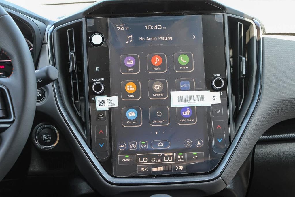 new 2025 Subaru Crosstrek car, priced at $32,993