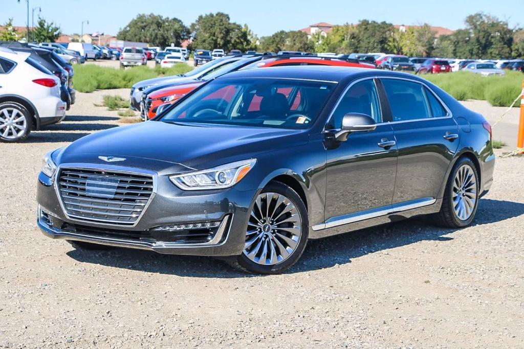 used 2019 Genesis G90 car, priced at $32,111