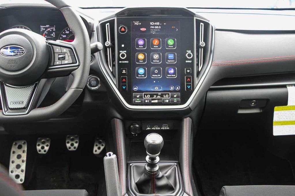 new 2025 Subaru WRX car, priced at $37,053
