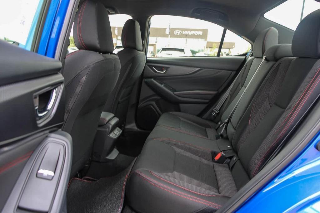 new 2025 Subaru WRX car, priced at $37,053