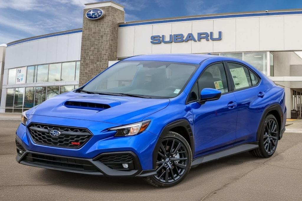 new 2025 Subaru WRX car, priced at $37,053