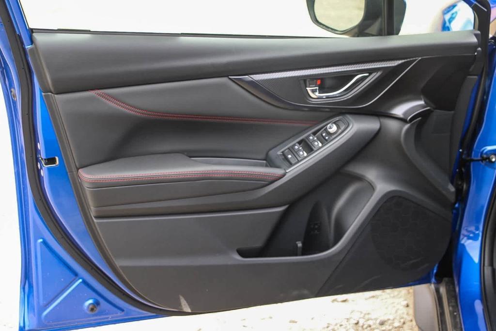 new 2025 Subaru WRX car, priced at $37,053