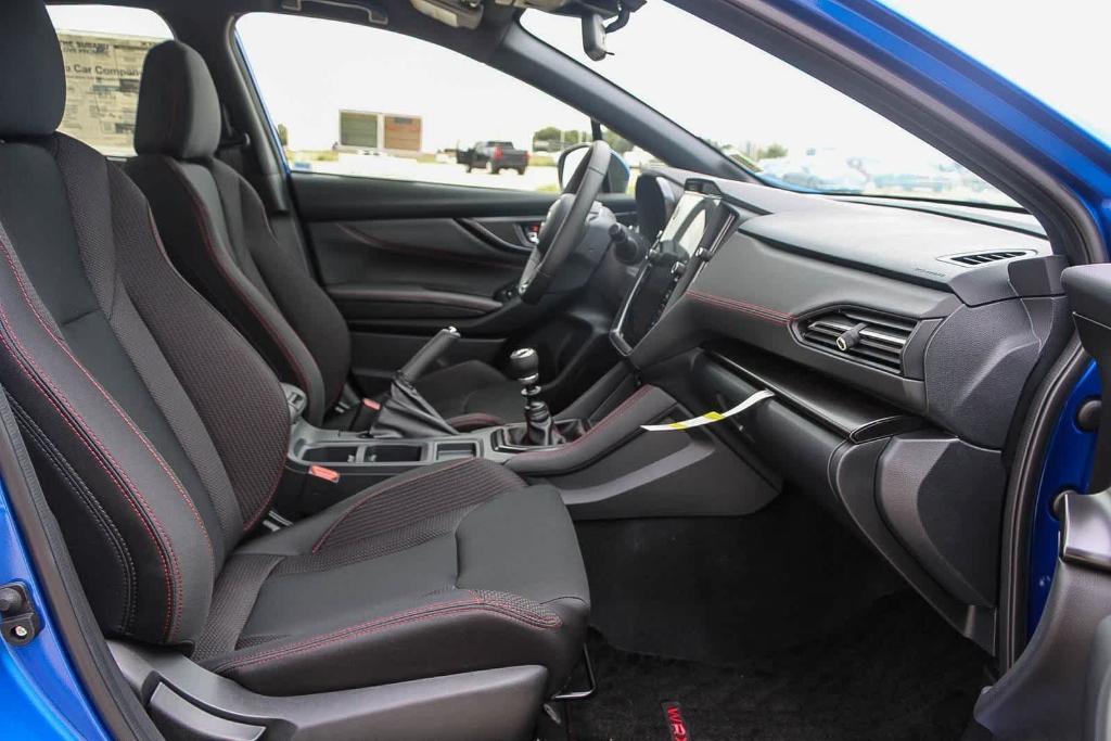 new 2025 Subaru WRX car, priced at $37,053