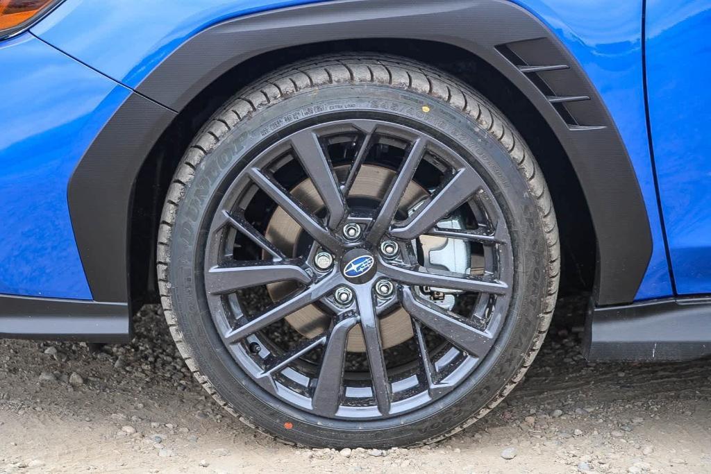 new 2025 Subaru WRX car, priced at $37,053
