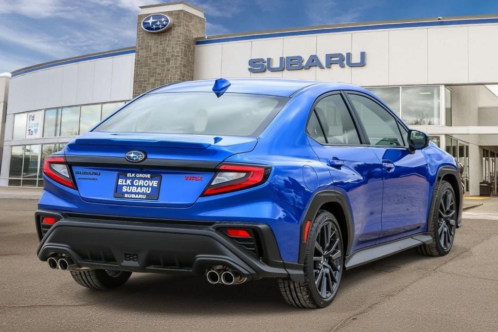 new 2025 Subaru WRX car, priced at $37,053