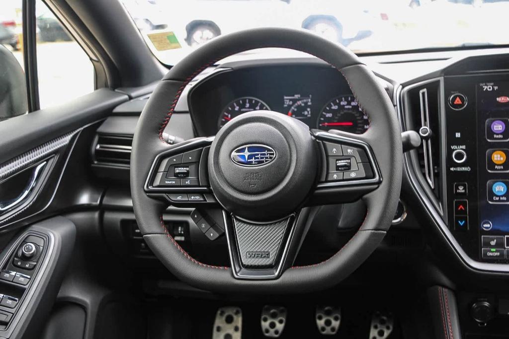 new 2025 Subaru WRX car, priced at $37,053