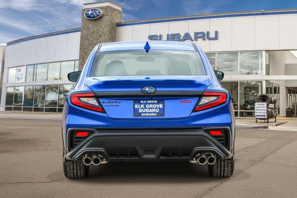 new 2025 Subaru WRX car, priced at $37,053