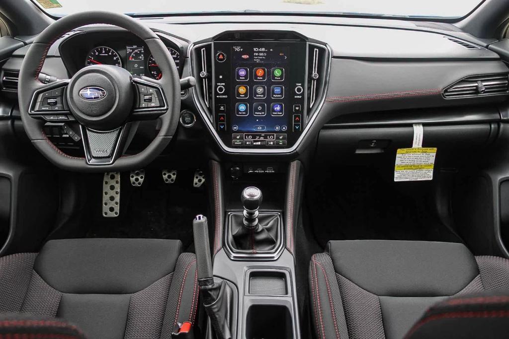 new 2025 Subaru WRX car, priced at $37,053