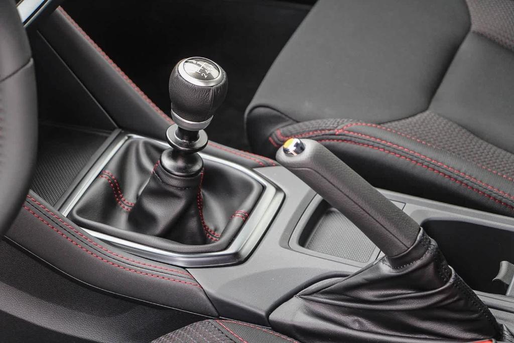 new 2025 Subaru WRX car, priced at $37,053