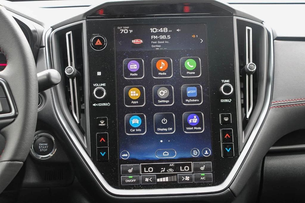 new 2025 Subaru WRX car, priced at $37,053