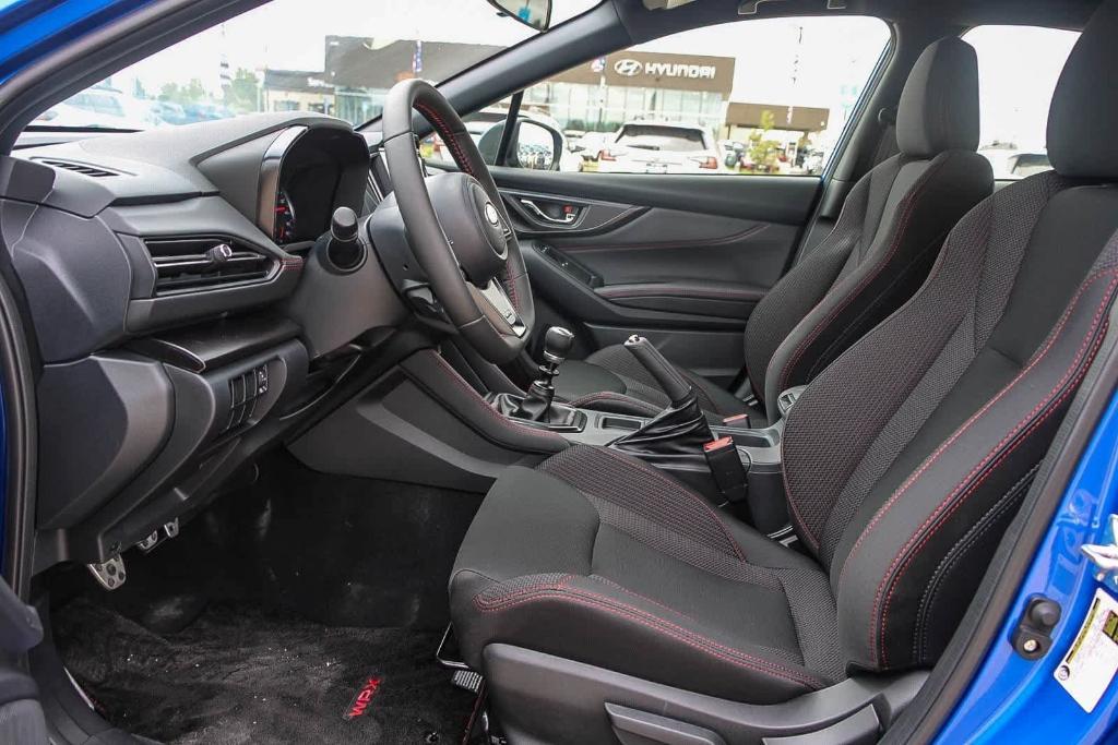 new 2025 Subaru WRX car, priced at $37,053