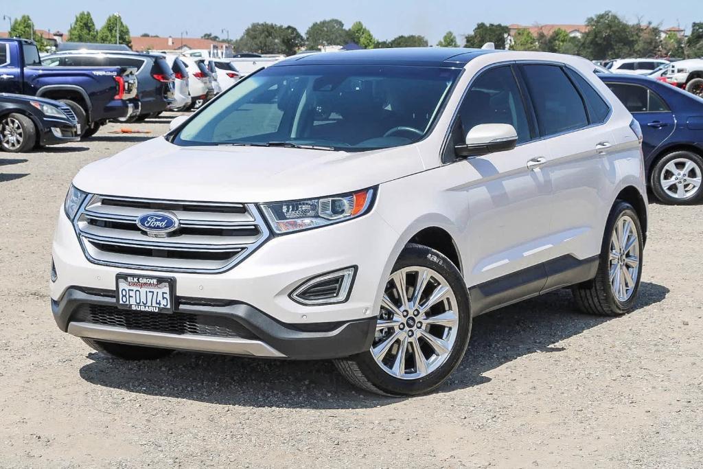 used 2018 Ford Edge car, priced at $14,800