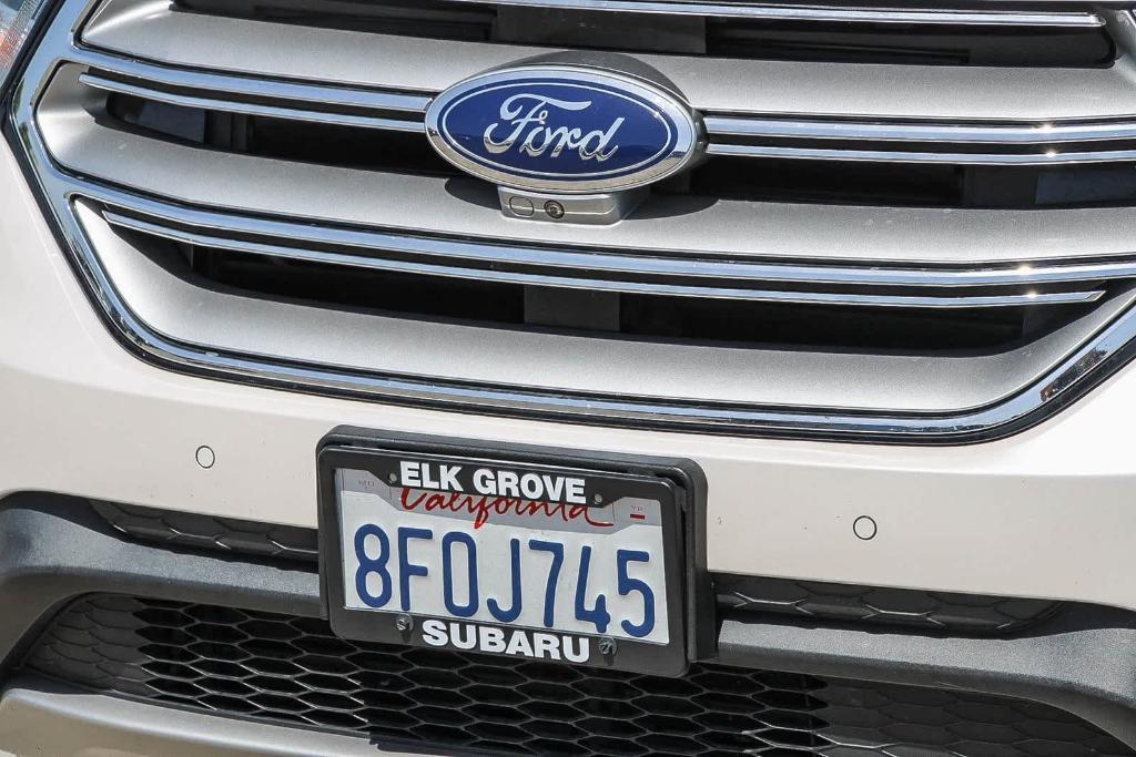 used 2018 Ford Edge car, priced at $14,520