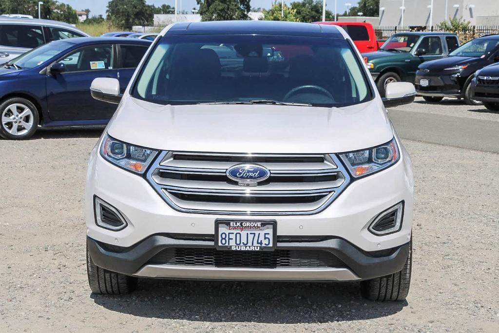 used 2018 Ford Edge car, priced at $14,520