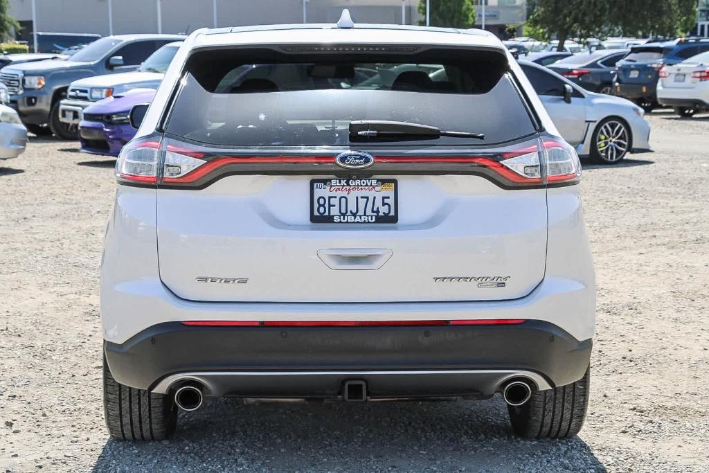 used 2018 Ford Edge car, priced at $14,520