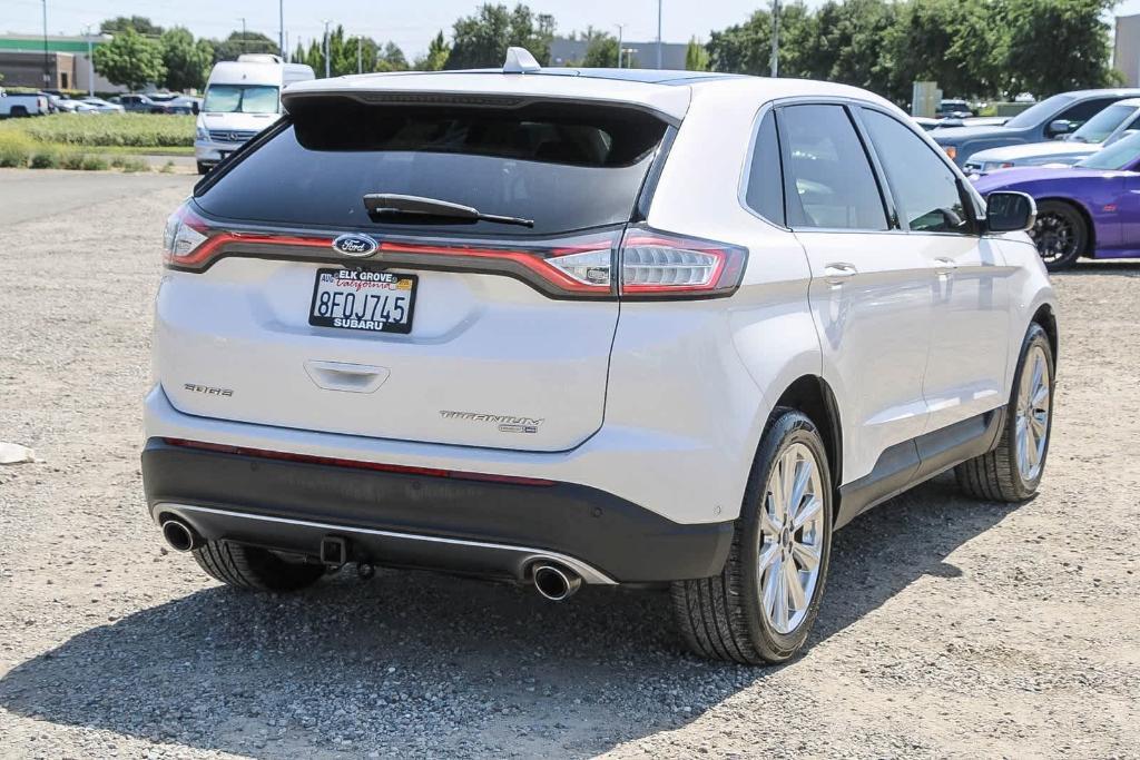 used 2018 Ford Edge car, priced at $14,520