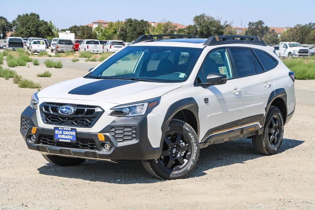 new 2025 Subaru Outback car, priced at $45,883