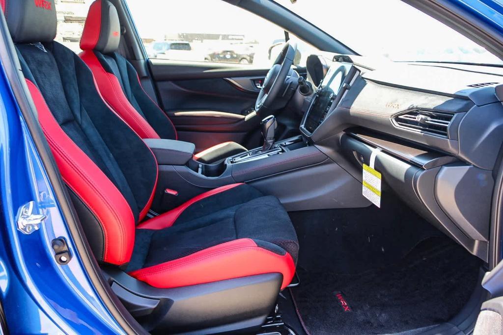 new 2025 Subaru WRX car, priced at $42,850