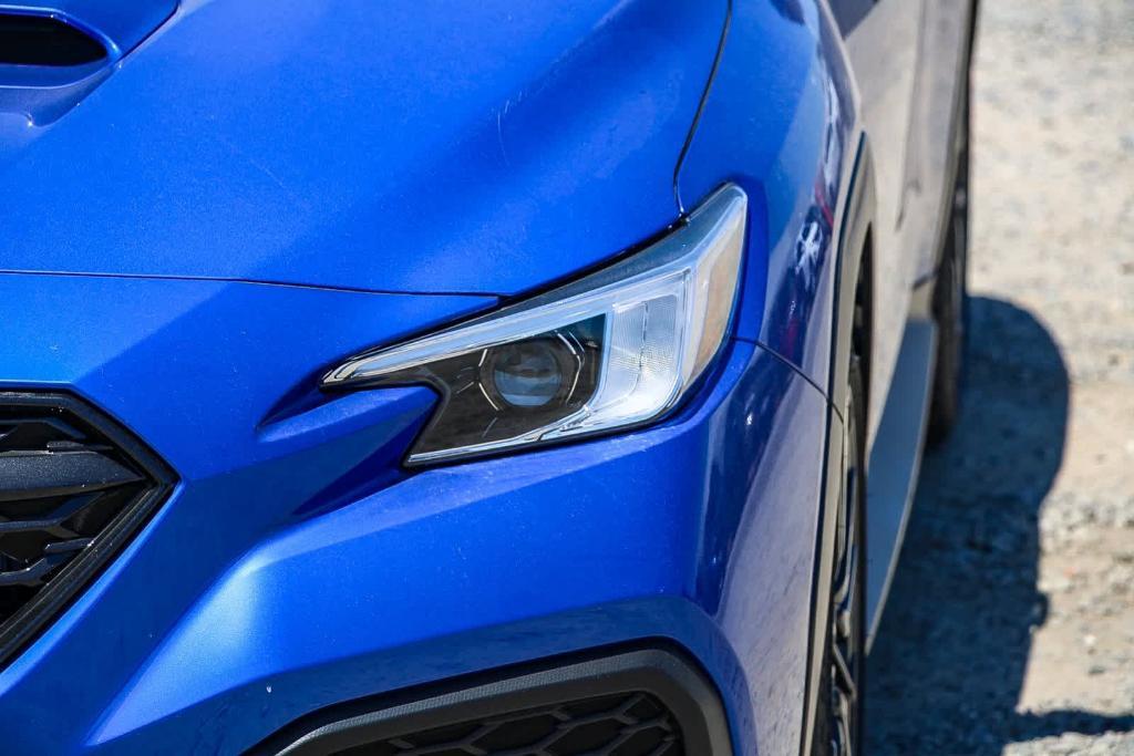 new 2025 Subaru WRX car, priced at $42,850