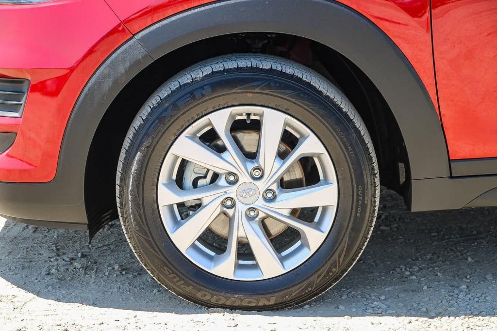 used 2021 Hyundai Tucson car, priced at $16,925