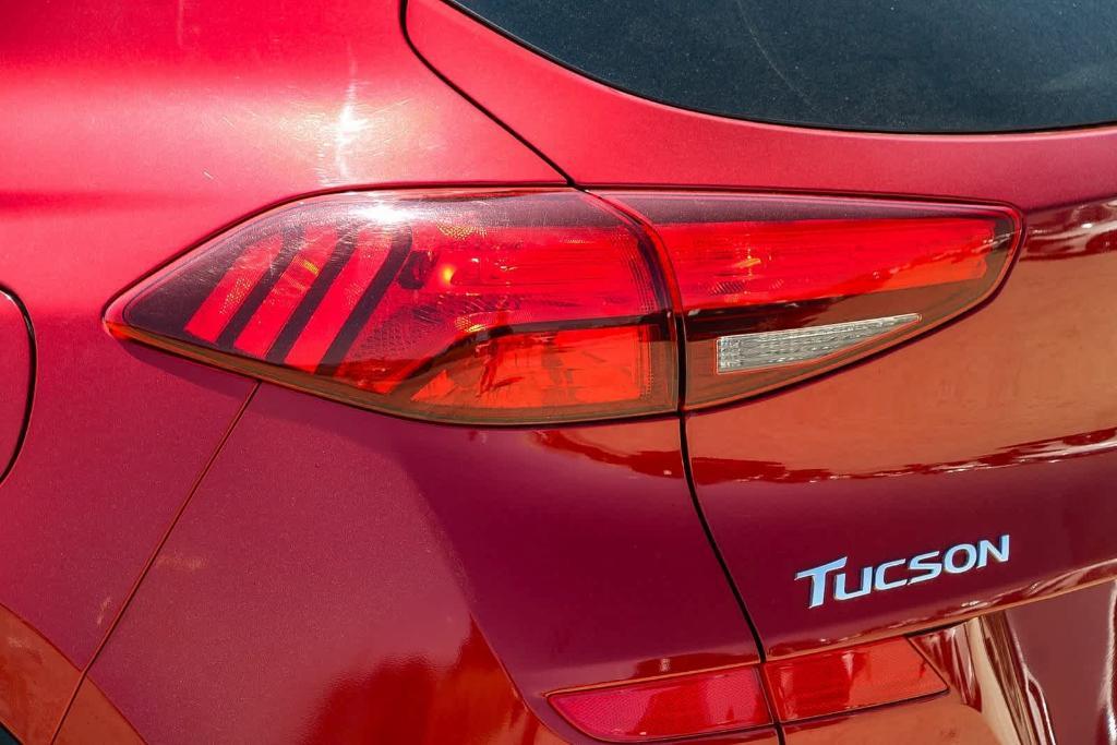 used 2021 Hyundai Tucson car, priced at $16,925