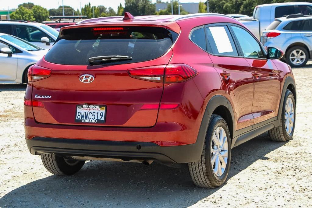 used 2021 Hyundai Tucson car, priced at $16,925