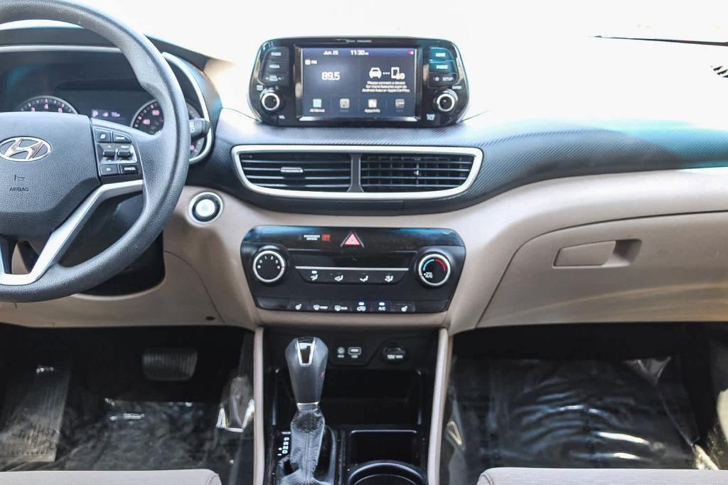 used 2021 Hyundai Tucson car, priced at $16,925
