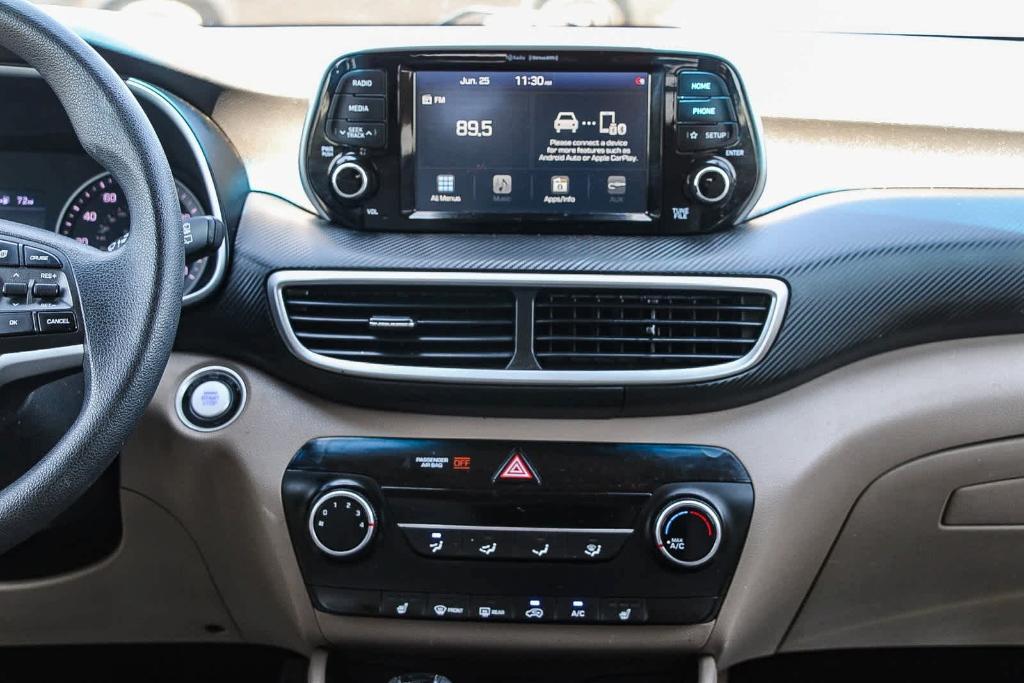 used 2021 Hyundai Tucson car, priced at $16,925